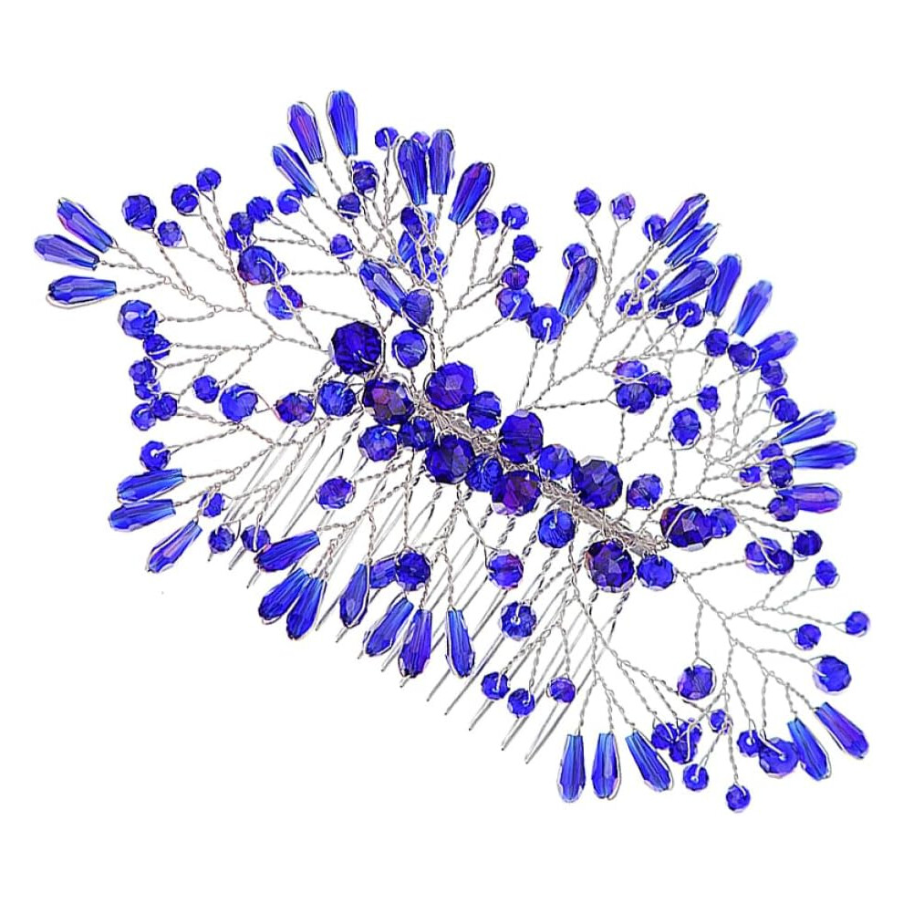 Hkhbjs Crystal Bridal Hair Comb Rhinestone Hair Comb For Wedding For Bridesmaid For Wedding Ceremony