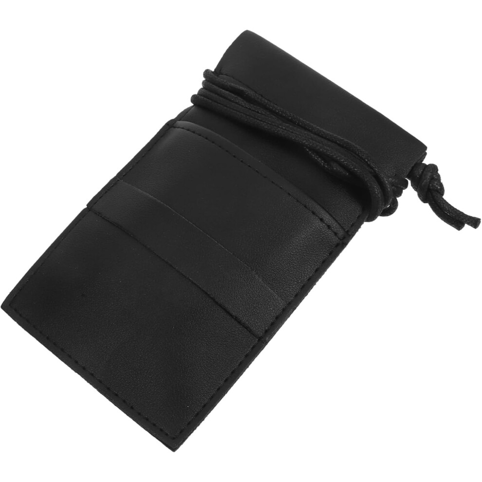 Hkhbjs Black Professional Hairdresser Scissors Fanny Pack Barber Scissors Pouch For Hairdressing Tool Bag