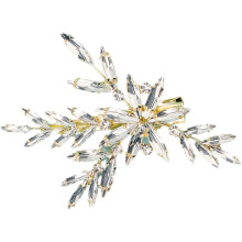 Elegante, leichte Haarspange mit Strasssteinen für Damen – ein stilvolles Accessoire für die Hochzeit.