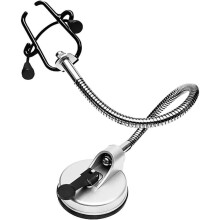 Rotating Hair Dryer Holder Stand for Travel Wall Mount Hair Dryer Bracket