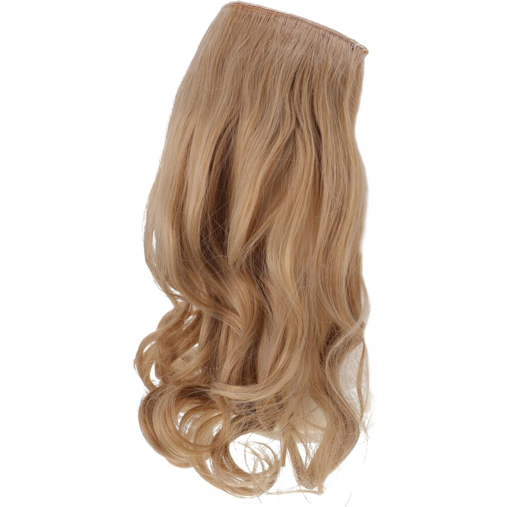 Hkhbjs Invisible Headband Hairpiece Extensions Curly Hair Wig For Women