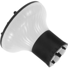 Hair Dryer Diffuser for Curly Hair Portable Travel Diffuser Attachment Fit for Blowout Brush and Salon Use