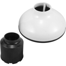 Haardrogerdiffuser, opzetstuk voor gebruik met een haardroger in de badkamer of salon.