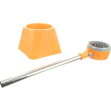 Floor-standing Hair Dryer Rack for Pet Home Use Practical Storage Bracket Easy to Install Holder for Hair Dryer Storage