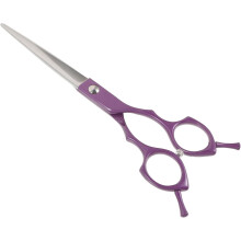 Juego de tijeras de peluquería de 6,5 pulgadas, de acero inoxidable, para uso en barberías y salones de belleza.