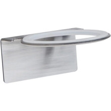 Stainless Steel Hair Dryer Holder Material for Bathroom Wall Hair Dryer Rack Organize Your Easily