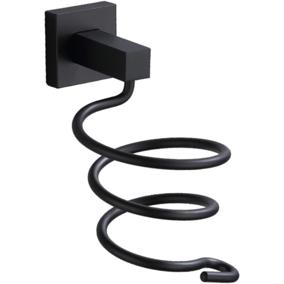 Hkhbjs Adhesive Blow Dryer Rack Hair Dryer Holder Wall Mounted For Bathroom Storage Drying Rack For Hair Tools For Spaces