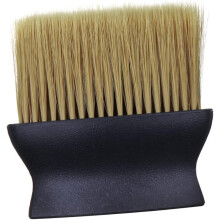 Haarschneidebürste, Nasshaarbürste, weiche Borsten, Salon-Friseurbürste, Friseurwerkzeug aus Kunststoff, künstlichem Nylon