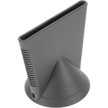 Difusor de secador de pelo con boquilla estrecha para diversos materiales capilares. Compatible con múltiples aplicaciones.
