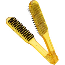 Haarbürstenkamm, flacher Stylingkamm zum Glätten der Haare, hitzebeständiges Material