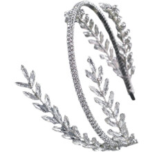 Strass-Haarreif für Damen, bequeme Passform, Haaraccessoires für Hochzeiten, Abschlussbälle und Bühnenauftritte