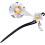 Retro Hairpin Ebony Handmade Beautiful Hairpin Moda 1