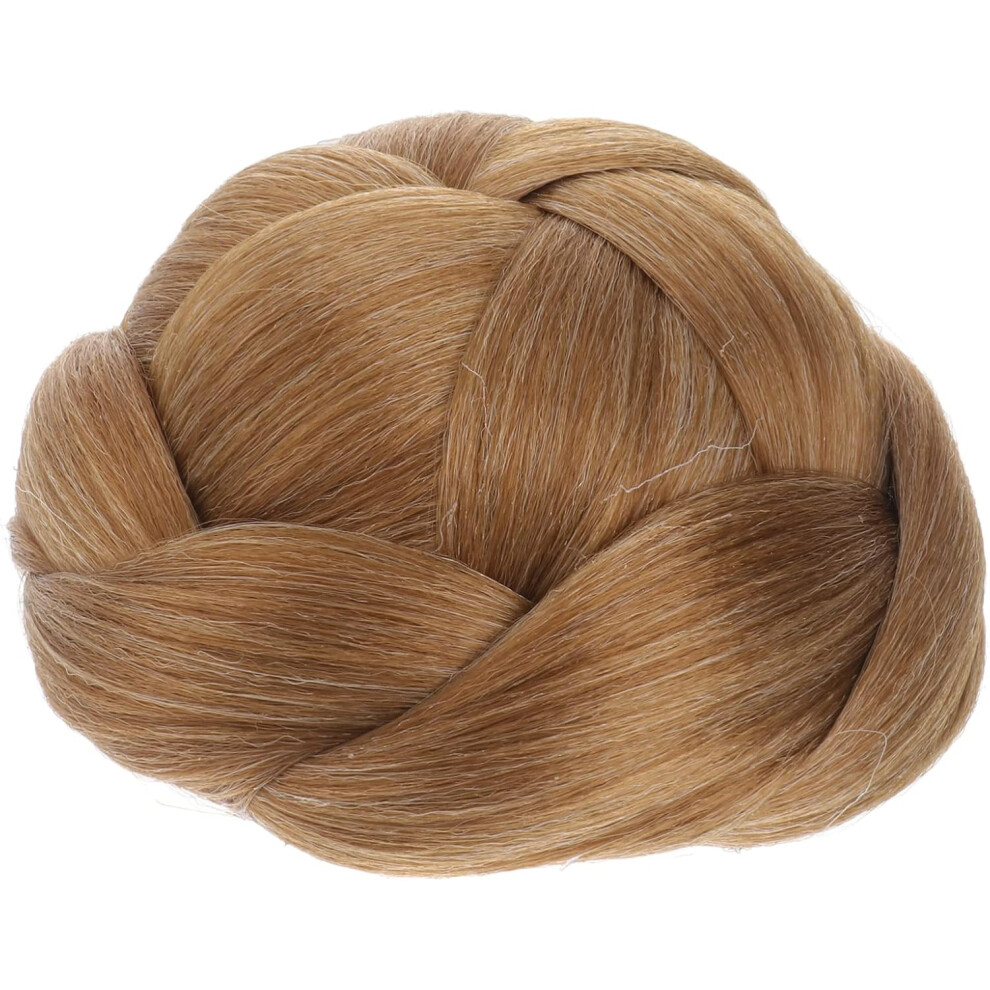 Hkhbjs Hair Chignon Claw In Hairpiece Ponytail Extension Synthetic High Temperature Fiber