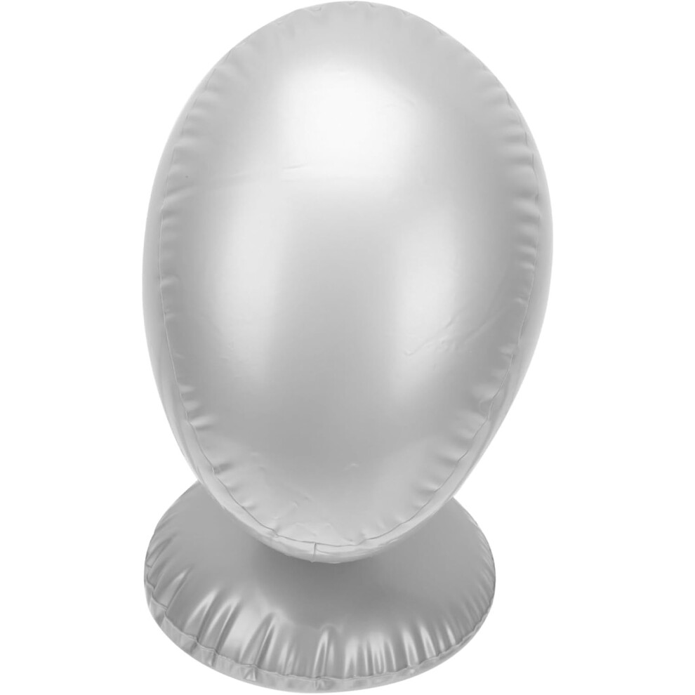 Hkhbjs Inflatable Pvc Hat Display Props Wig Stand Holder Reliable Shaper For Casual Hats Wig Display Holder