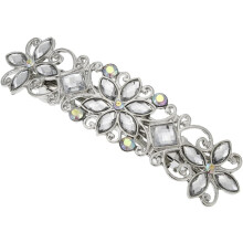 Elegante Strassblumen-Haarspange für Damen, verziert mit floralem Design, für besondere Anlässe und den Alltag