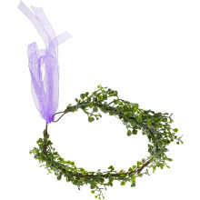 Blatt-Haarreif für Hochzeiten und Geburtstage – Realistisches Blatt-Haaraccessoire