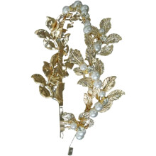 Kopfschmuck, Hochzeitshaarschmuck, Haaraccessoires, Flechthaar, Perlenhaarband