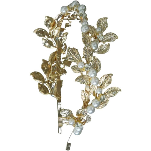 Kopfschmuck, Hochzeitshaarschmuck, Haaraccessoires, Flechthaar, Perlenhaarband