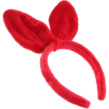Plüsch-Hasenohren-Stirnband, Cosplay-Party-Kopfschmuck, Damen-Haarschmuck, Hasenohren-Stirnbänder