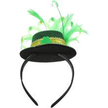 Kleeblatt-Haarreifen für den St. Patrick's Day – Leichtes Stirnband