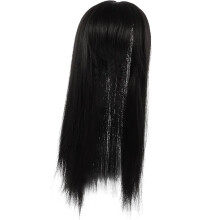 Haarteil-Block-Oberteil für Damen mit dünnem Haar, Perücke, Haarteil mit natürlichem Look, Volumen-Topper für den Alltag