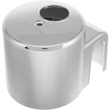 Hydraulisk pumpedeksel for frisørsalong og barberstol. Enkel montering. Tilbehør for salongutstyr. Passer til ulike stolmodeller.