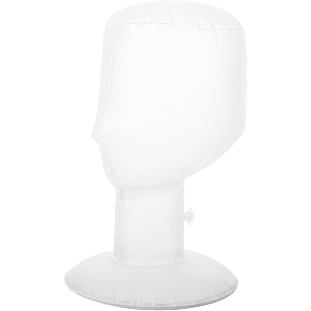 Hkhbjs Inflatable Hat Holder For Mannequin Head Display Stand For Wig And Glasses Showcase In Shop Window