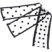 Schwarzes Spitzen-Choker-Haarband, Haaraccessoire für Damen, vielseitig verwendbar, aus Gaze-Material, Vintage-Modern
