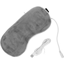 USB 3d Mask Steam Eye Warm Adjustable with Temperature Shading Soft Polyester Fabric Relieve Eye Pressure Skin-friendly