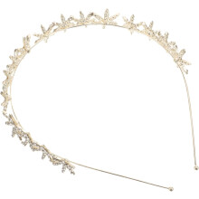 Schneeflocken-Strass-Haarreif, Kristall-Blumen-Haarreif für Hochzeiten, Partys und den Alltag, elegantes Accessoire für Frauen und Mädchen