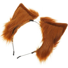 Katzenohren-Haarreif, Plüsch-Cosplay-Ohren, Damen-Tier-Haarreifen, Halloween-Party-Mode-Haaraccessoires