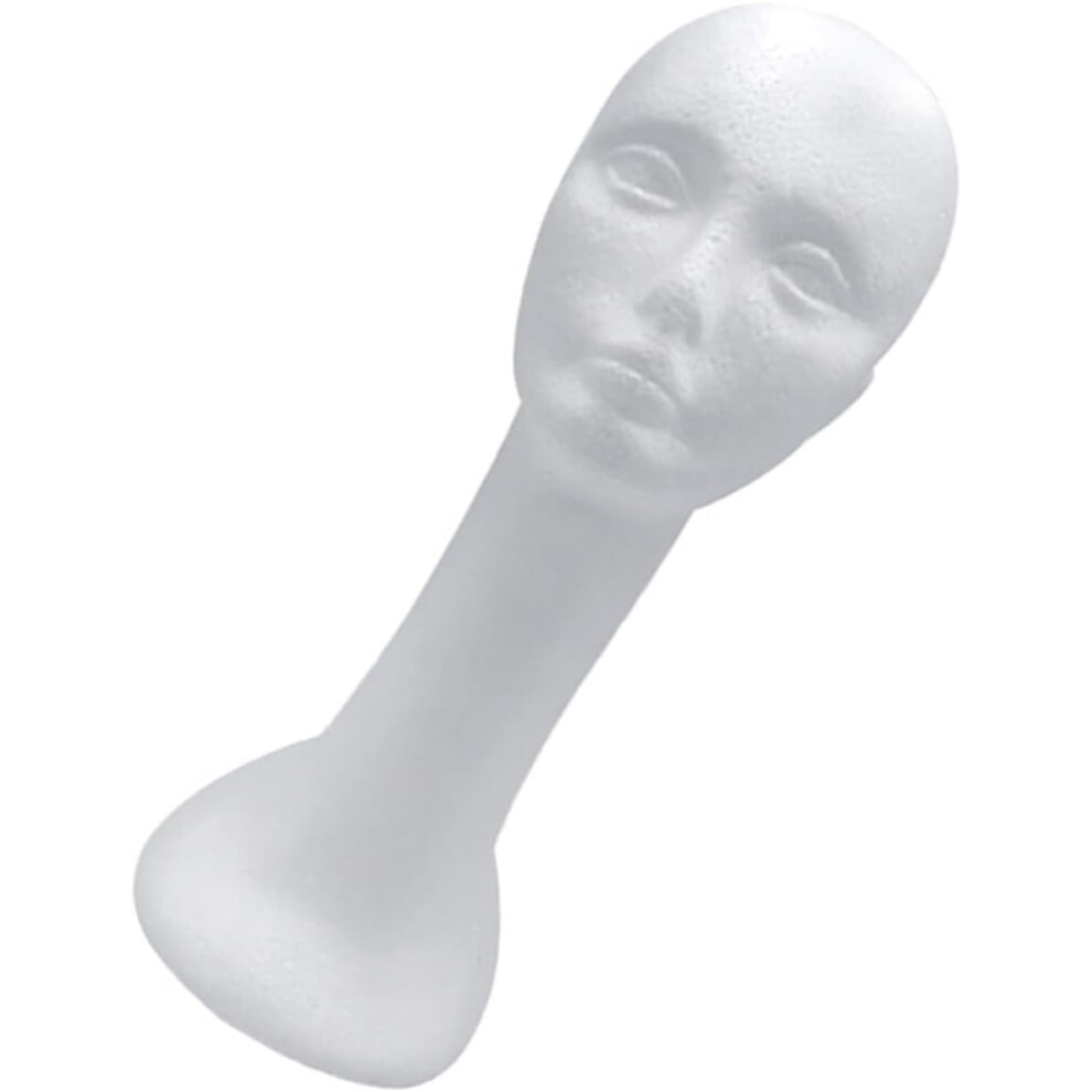 Hkhbjs Mannequin Head Hat Rack Stand With Base Foam Display Model For Hats Caps Wigs For Shop And Home Use