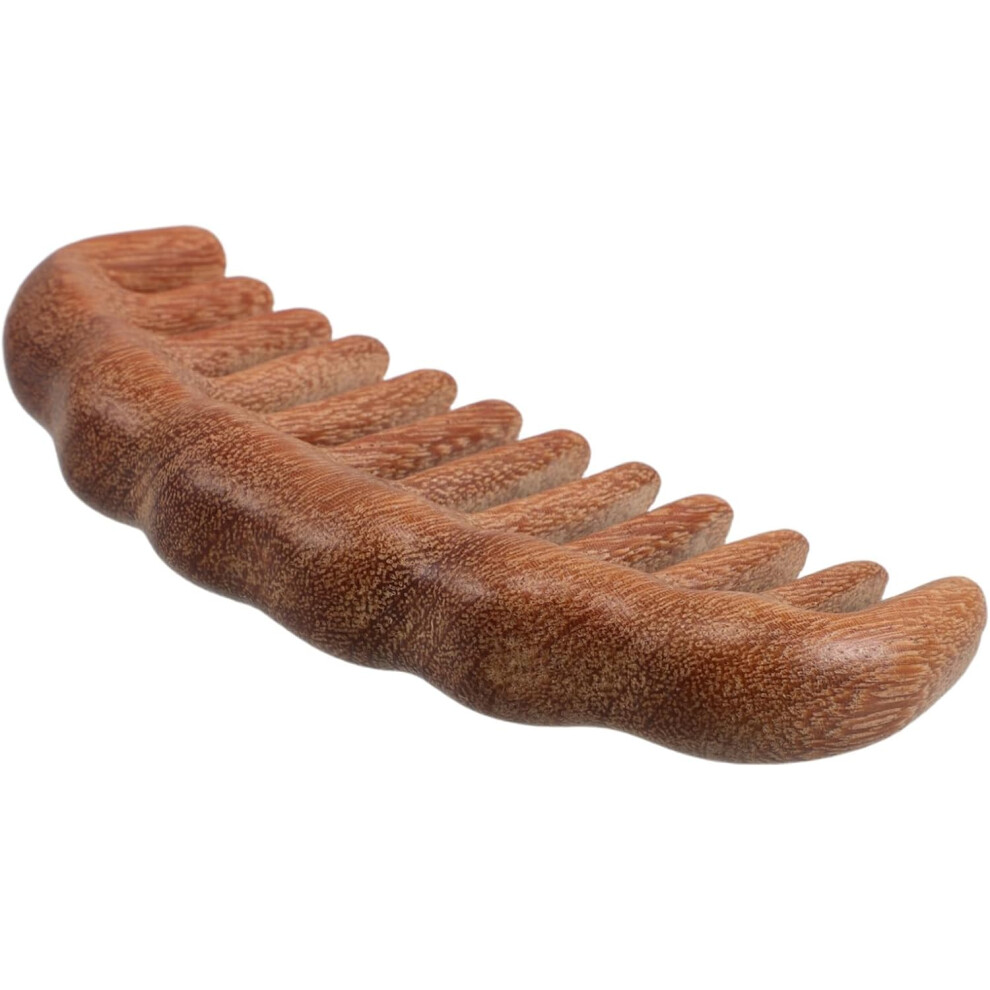 Hkhbjs Wooden Massage Comb Wide Tooth Hair Detangler Scalp Massager Tool For Curly Hair Daily Use Scalp Combing