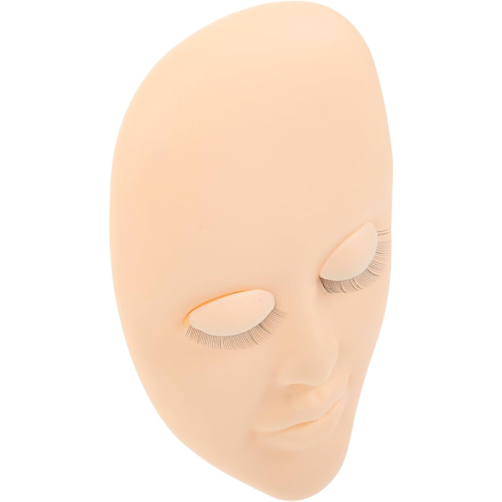 Hkhbjs Unisex Eyelash Training Head Mold For Lash Extension Practice Makeup Practice Head