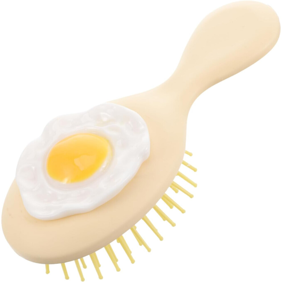 Hkhbjs Mini Airbag Comb Portable Hair Brush Massage Function For Travel And Home Use Small For Easy Carry