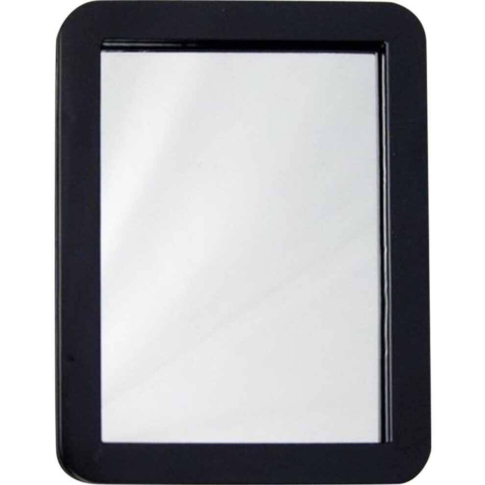 Hkhbjs Black Magnetic Makeup Mirror For Locker Bedroom Decor Portable Vanity Mirror Locker For Girls Dorm Stand