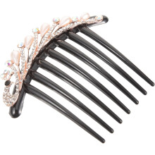 Hair Side Comb Rhinestones Elegant Decorative Hair Accessory for Bride Bridesmaids and Special Occasions Chic Aesthetic for Women