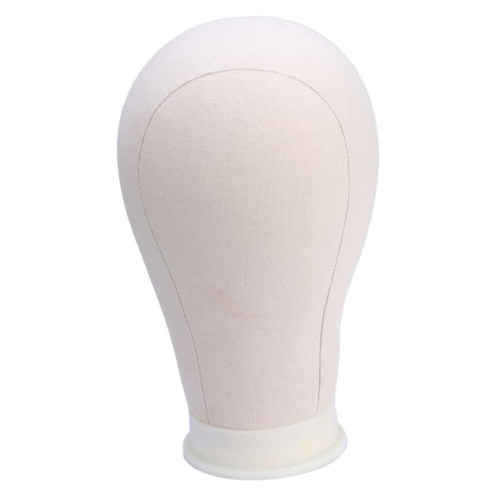 Hkhbjs Headform Bracket Canvas Manikin Head For Art Display And Styling For Hairdressing Practice And Sewing Needle Holder