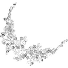 Braut-Haarreif mit Strasssteinen, Haarschmuck für Hochzeitsfeiern, Damen-Haarschmuck
