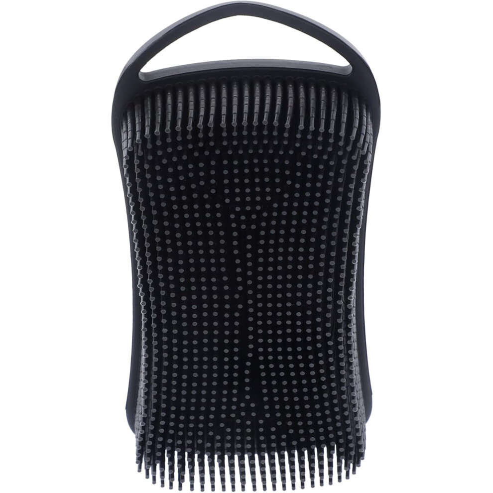 Hkhbjs Silicone Body Scrubber For Gentle Exfoliation Dual-Sided Bath Shower Brush For Deep Cleaning For Bathing Routines