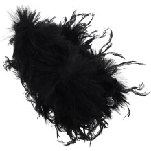 Große Haarspangen aus Kunstfell, Plüschhai-Haarspangen, niedliche Haarklammern aus Fell für Frauen und kleine Mädchen