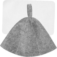 Komfortable Saunahaube aus dickem Filz, schnelltrocknend, für Herren, Badezimmerbedarf