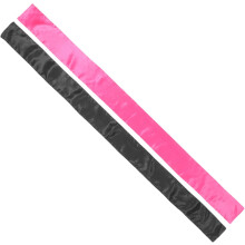 2 Stück Satin-Perücken-Haarbänder für Damen, rutschfeste, breite Haarbänder, sanft zu Haar und Haut