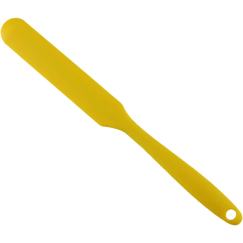 Hkhbjs Yellow Multifunction Silicone Scraper And Hair Dye Brush Hair Treatments Applicator