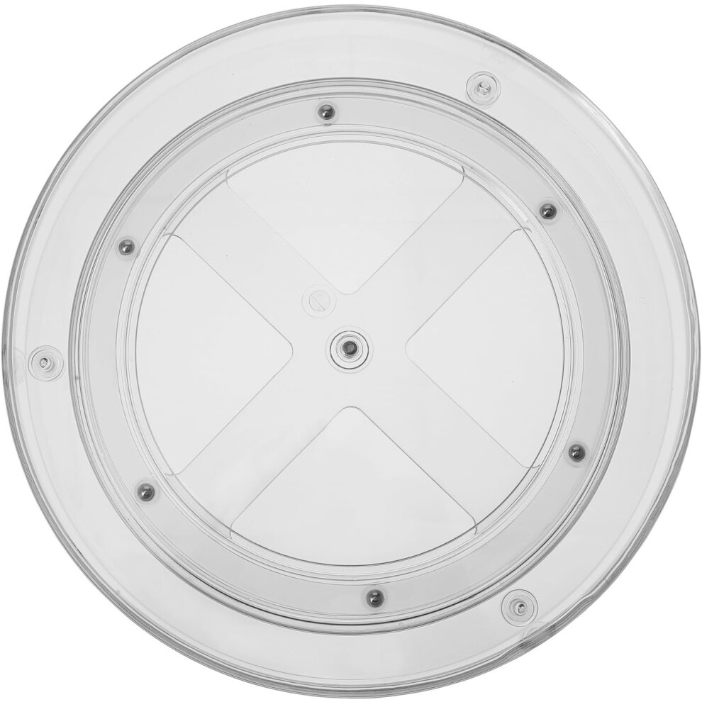 Hkhbjs Rotation Skincare Holder Round Makeup Tray Pet Elegant Rotating Cosmetic Organizer
