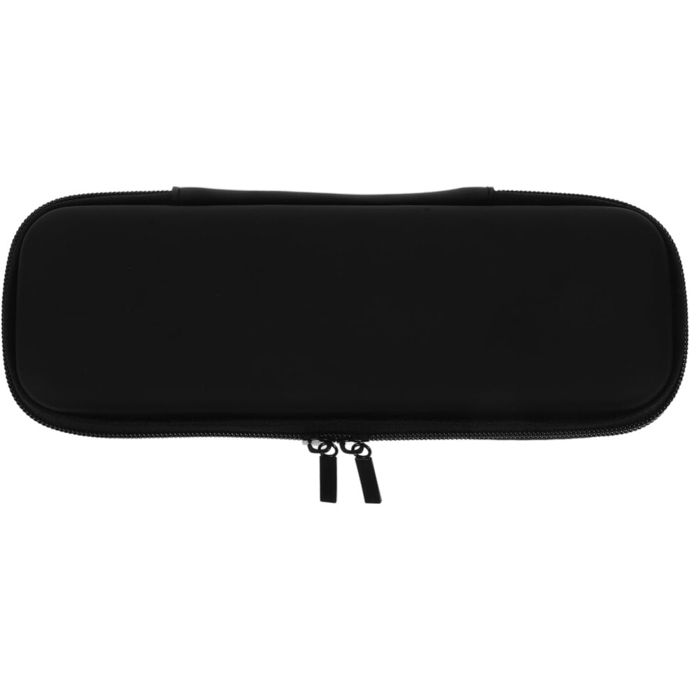 Hkhbjs Black Hair Curler Storage Bag Portable Eva Hair Curler Pouch Travel Case And Straighteners