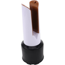 Universal Hair Dryer Straightener Attachment Precision Styling Nozzle for Blow Dryer Hair Straightening in White