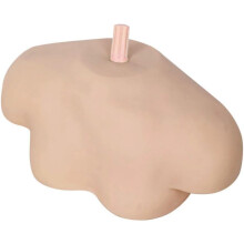 Schultermodell aus PVC, wasserdichter Ständer für Schaufensterpuppenkopf und -schultern, ideal für Salons und Einkaufszentren