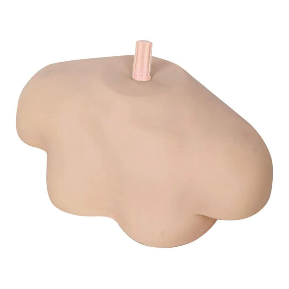 Hkhbjs Unisex Teaching Shoulder Model Pvc Mannequin Head And Shoulders Stand Waterproof Display Model For Salon And Shopping Mall