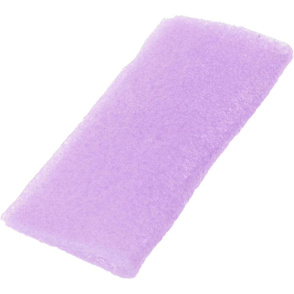 Hkhbjs Konjac Fiber Makeup Remover Pads 110X110mm Purple, Gentle Reusable Cleansing Face Cloths